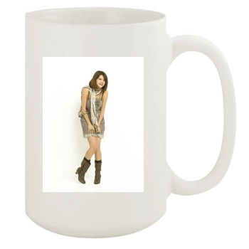 Selena Gomez 15oz White Mug