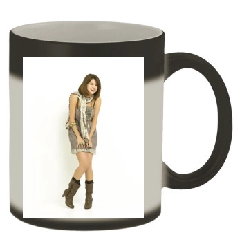 Selena Gomez Color Changing Mug