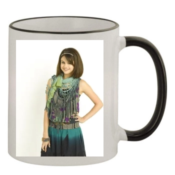 Selena Gomez 11oz Colored Rim & Handle Mug