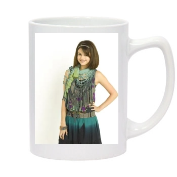 Selena Gomez 14oz White Statesman Mug