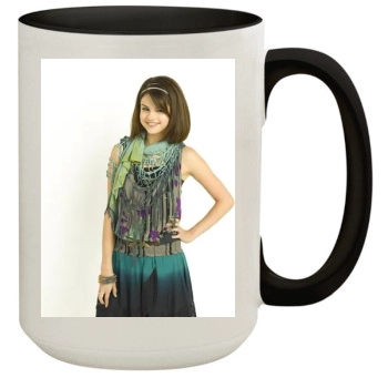 Selena Gomez 15oz Colored Inner & Handle Mug