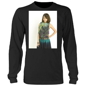 Selena Gomez Men's Heavy Long Sleeve TShirt