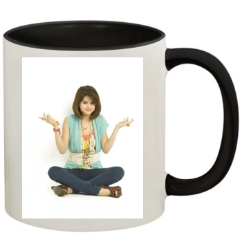 Selena Gomez 11oz Colored Inner & Handle Mug