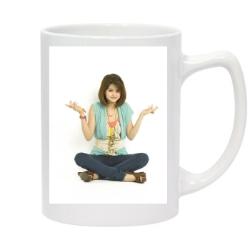 Selena Gomez 14oz White Statesman Mug