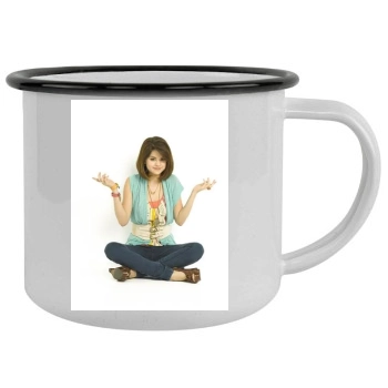 Selena Gomez Camping Mug