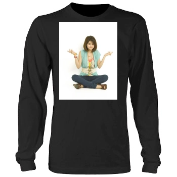 Selena Gomez Men's Heavy Long Sleeve TShirt