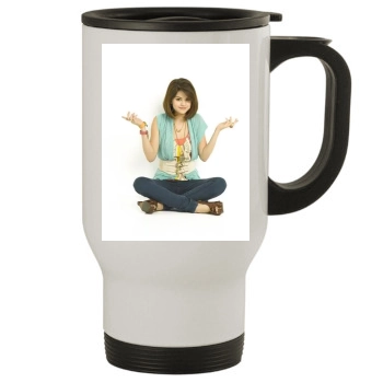 Selena Gomez Stainless Steel Travel Mug