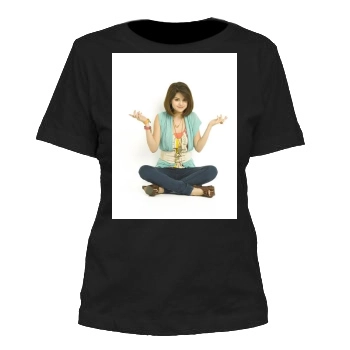 Selena Gomez Women's Cut T-Shirt