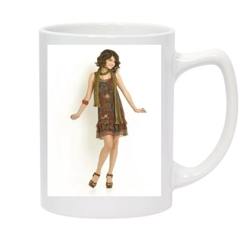 Selena Gomez 14oz White Statesman Mug