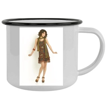 Selena Gomez Camping Mug