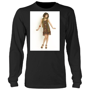 Selena Gomez Men's Heavy Long Sleeve TShirt