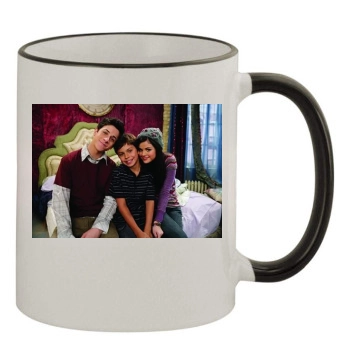 Selena Gomez 11oz Colored Rim & Handle Mug