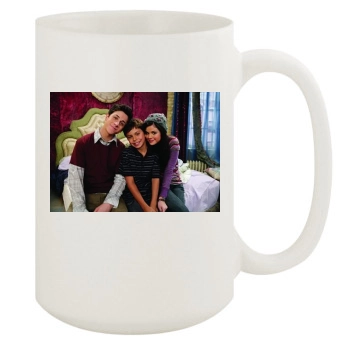 Selena Gomez 15oz White Mug