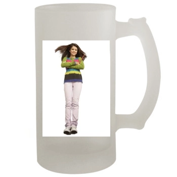 Selena Gomez 16oz Frosted Beer Stein