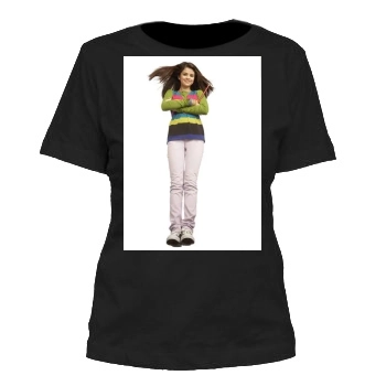 Selena Gomez Women's Cut T-Shirt