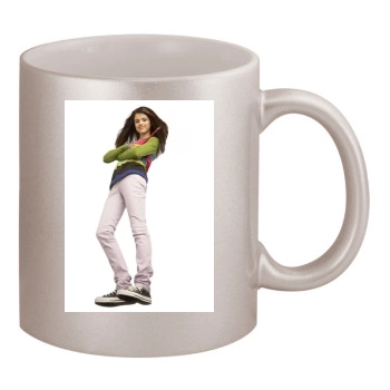 Selena Gomez 11oz Metallic Silver Mug