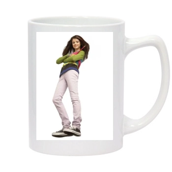 Selena Gomez 14oz White Statesman Mug