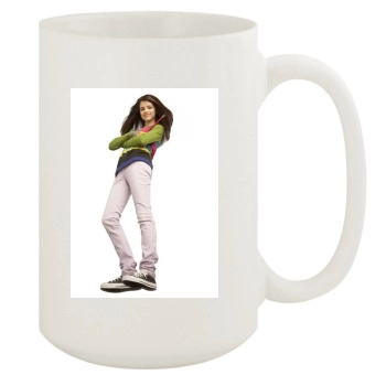 Selena Gomez 15oz White Mug