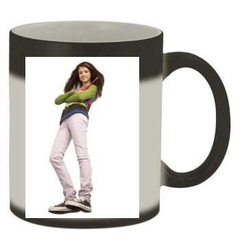 Selena Gomez Color Changing Mug