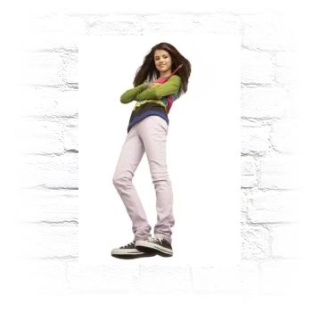 Selena Gomez Metal Wall Art