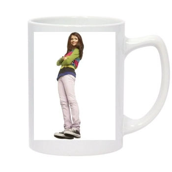 Selena Gomez 14oz White Statesman Mug