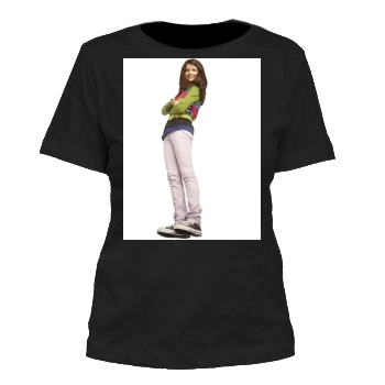 Selena Gomez Women's Cut T-Shirt