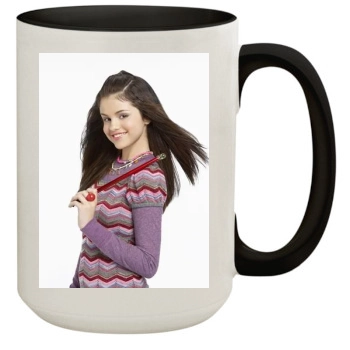 Selena Gomez 15oz Colored Inner & Handle Mug