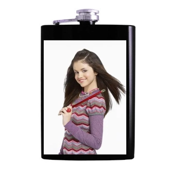 Selena Gomez Hip Flask