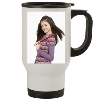 Selena Gomez Stainless Steel Travel Mug