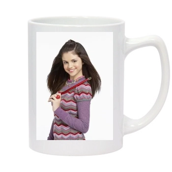 Selena Gomez 14oz White Statesman Mug