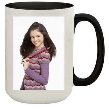 Selena Gomez 15oz Colored Inner & Handle Mug