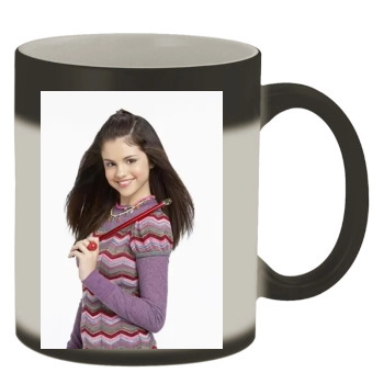 Selena Gomez Color Changing Mug