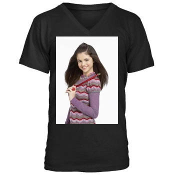 Selena Gomez Men's V-Neck T-Shirt