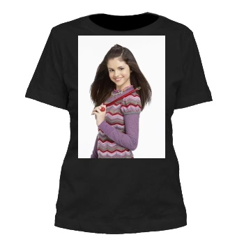 Selena Gomez Women's Cut T-Shirt