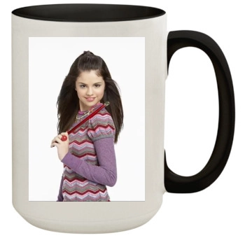 Selena Gomez 15oz Colored Inner & Handle Mug