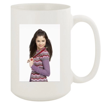 Selena Gomez 15oz White Mug