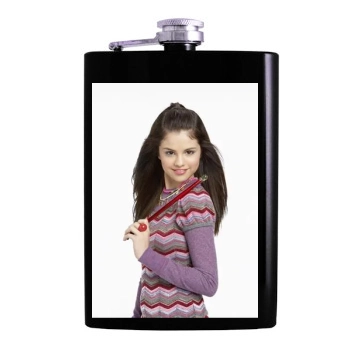 Selena Gomez Hip Flask