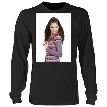 Selena Gomez Men's Heavy Long Sleeve TShirt