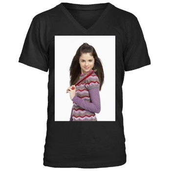 Selena Gomez Men's V-Neck T-Shirt