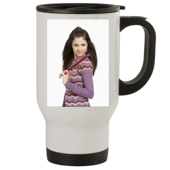 Selena Gomez Stainless Steel Travel Mug