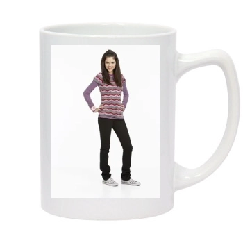 Selena Gomez 14oz White Statesman Mug