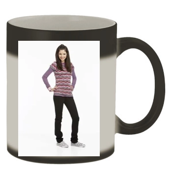 Selena Gomez Color Changing Mug