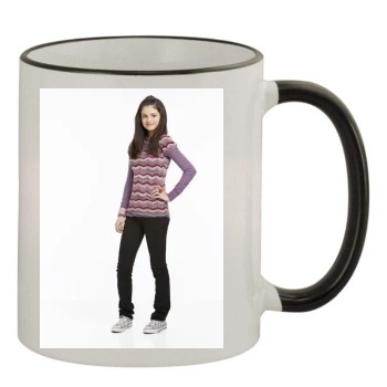 Selena Gomez 11oz Colored Rim & Handle Mug