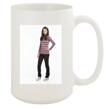 Selena Gomez 15oz White Mug