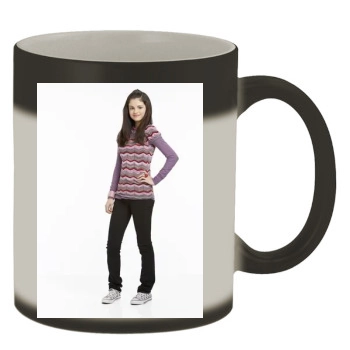 Selena Gomez Color Changing Mug