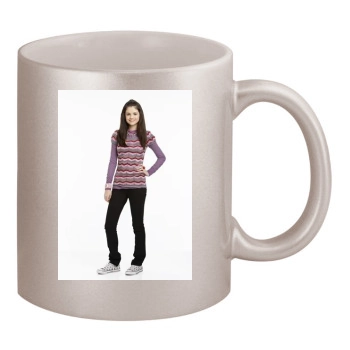 Selena Gomez 11oz Metallic Silver Mug