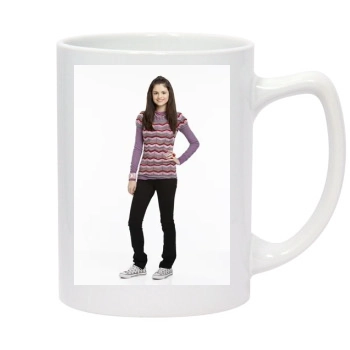 Selena Gomez 14oz White Statesman Mug