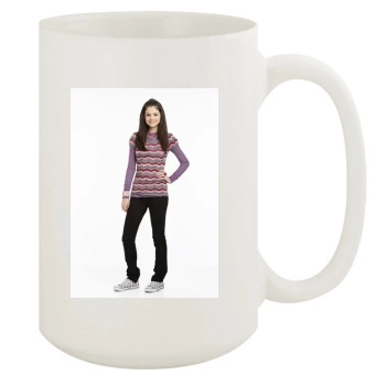 Selena Gomez 15oz White Mug