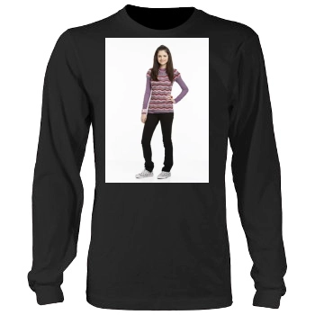 Selena Gomez Men's Heavy Long Sleeve TShirt