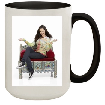 Selena Gomez 15oz Colored Inner & Handle Mug